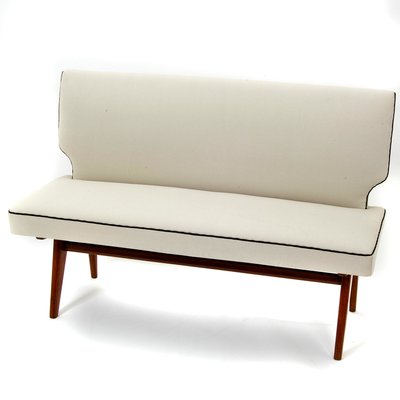 Mid Century Upholstered Benches Set Of 2 For Sale At Pamono
