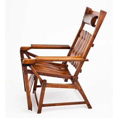 Siesta Medizinal Lounge Chair By Hans Wassili Luckhardt For Thonet 1930s