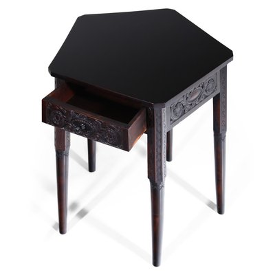 Italienisches Vintage Stuhl Tisch Set