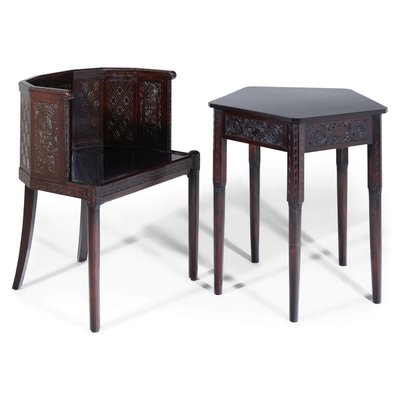 Italienisches Vintage Stuhl Tisch Set Bei Pamono Kaufen