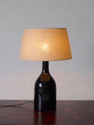 bottle table lamp