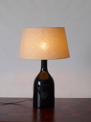 bottle table lamp