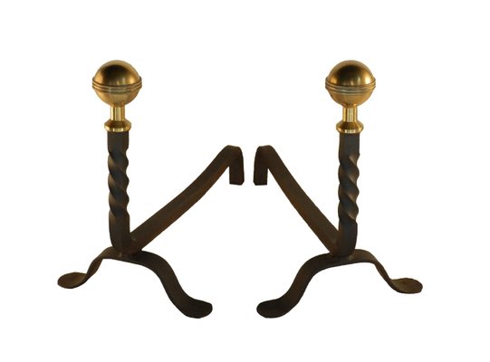 Vintage Fireplace Dogs 1950s Set Of 2 For Sale At Pamono