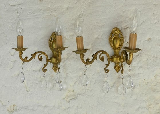 French Chandelier Matching Wall, Matching Chandelier And Wall Sconces