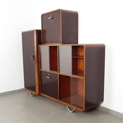 Grosser Art Deco Schrank 1930er Bei Pamono Kaufen
