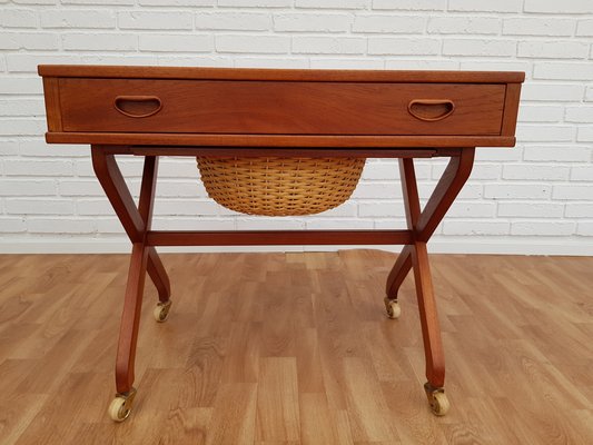Vintage sewing table for sale discount