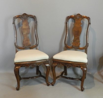 Vintage queen 2024 anne dining chairs