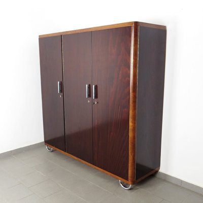Art Deco Kleiderschrank 1930er Bei Pamono Kaufen