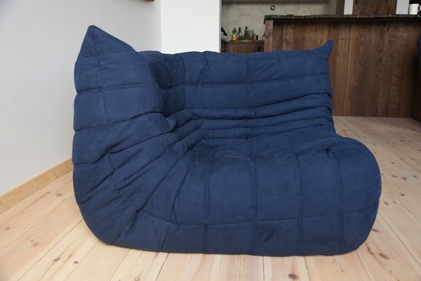 Blue corner chair discount