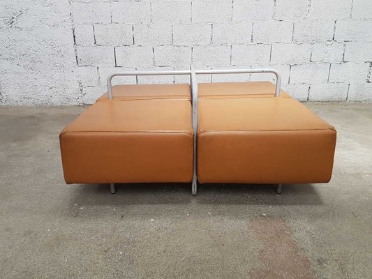 Vintage Leather Shop Bench For Sale At Pamono