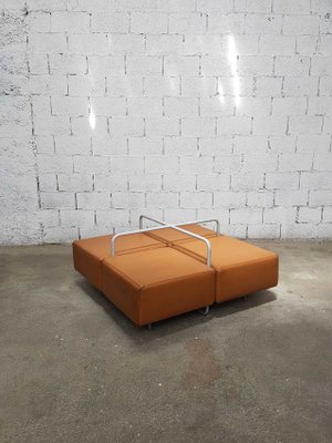 Vintage Leather Shop Bench For Sale At Pamono