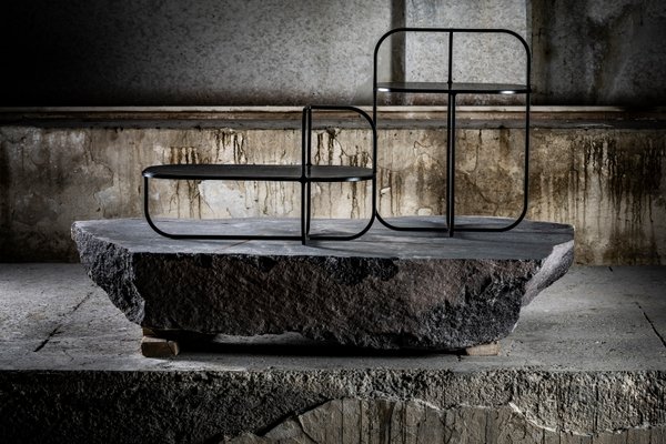 Hoher Etna Couchtisch von Martinelli Venezia Studio für Lithea bei Pamono kaufen