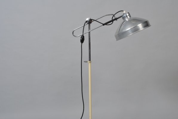 Mid Century Industrial Floor Lamp For Sale At Pamono