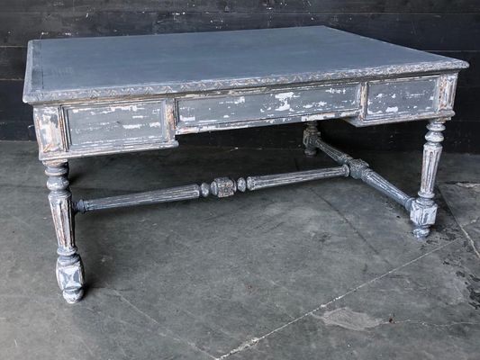 Antique French Writing Table For Sale At Pamono