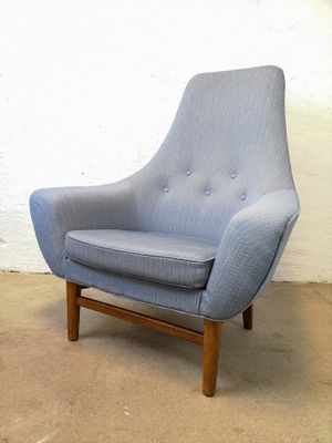 Vintage Swedish Lounge Chair From S M Wincrantz For Sale At Pamono