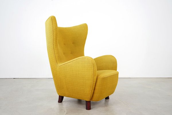 Danish wing chair clearance