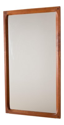 Kai Kristiansen - Aksel Kjersgaard ミラー Midcentury Danish mirror model 165 in teak by Kai