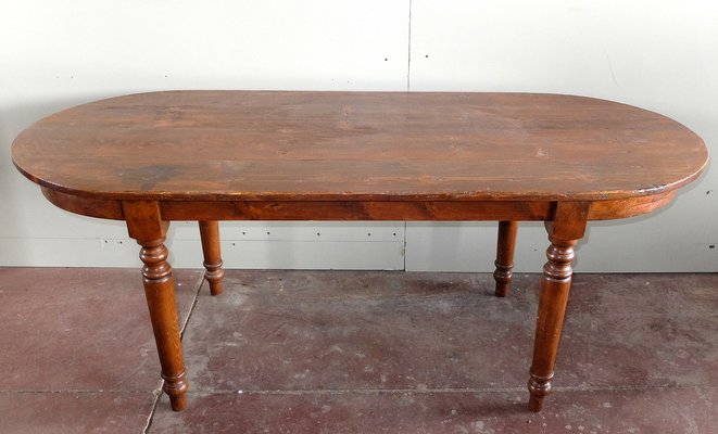 Vintage Fir Oval Table For At Pamono, Classic Dining Room Sets South Africa