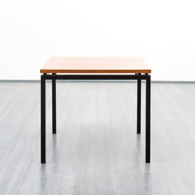 Table Basse En Teck Recycle Et Metal Thekku House And Garden