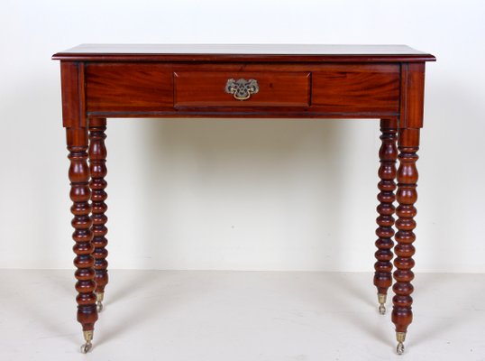 Vintage Mahogany Desk For Sale At Pamono