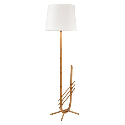 Bamboo Floor Lamp 1950s For At Pamono Bamboo Floor Lamp 1950s For At Pamono