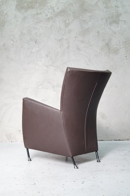 ziek technisch Ingenieurs Leather Windy Easy Chair by Gijs Papavoine for Montis, 1990s for sale at  Pamono