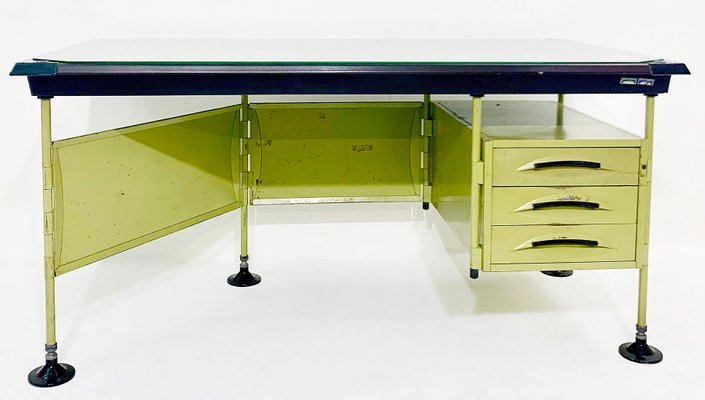 Moderner Italienischer Spazio Schreibtisch Von Studio Bbpr Fur