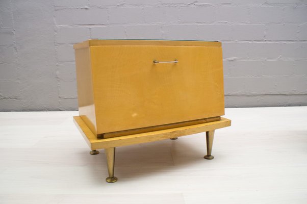 Mid Century Nightstands 1950s Set Of 2 For Sale At Pamono