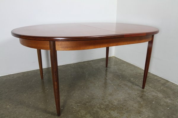 Vintage Extendable Dining Table By Ib Kofod Larsen For G Plan 1960s For Sale At Pamono