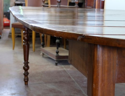 Antique Extendable Walnut Dining Table For At Pamono Antique Extendable Walnut Dining Table