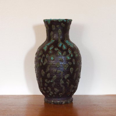 Large Ceramic Vase By Hubert Guy From Accolay 1960s For Sale At
