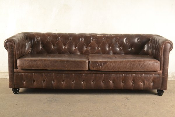 Leather vintage sofa sale online