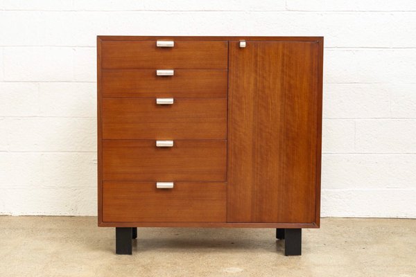 Basic Storage Cabinet By George Nelson For Herman Miller 1980s
