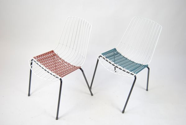 Vintage Garden Chairs From Ziegler Marbach 1970s Set Of 4 For