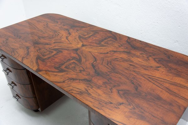 H 178 Writing Desk By Jindrich Halabala For Up Zavody 1930s For