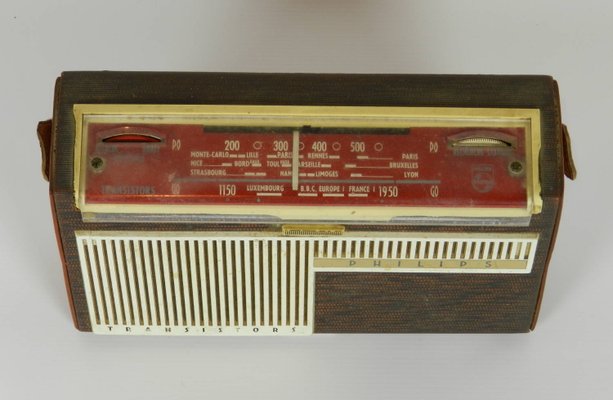 French Portable Lt Transistor Radio From Philips 1961 For Sale At Pamono