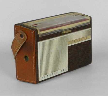 struguri echilibru Lămâie  French Portable LT Transistor Radio from Philips, 1961 for sale at Pamono