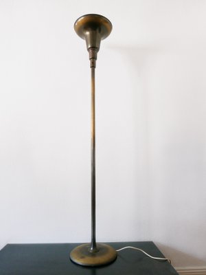 German Art Deco Model Luminator Uplighter Floor Lamp by Kaiser Co. 1930s for sale at Pamono