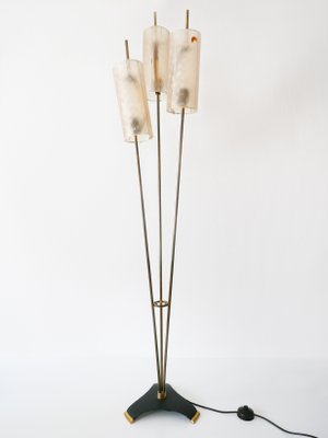 mid century standard lamp