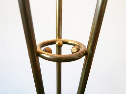 Mid Century Modern German 3 Flamed Floor Lamp 1950s For Sale At