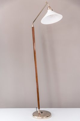 art deco floor lamp