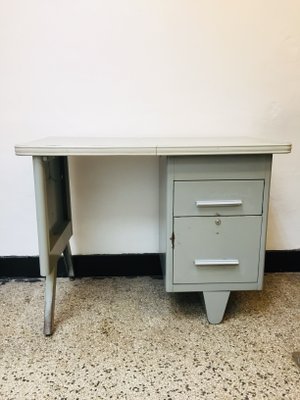 Old metal sale desk for sale