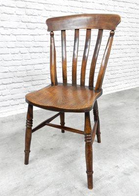 Antique Rustic Kitchen Chairs Set Of 6 For Sale At Pamono