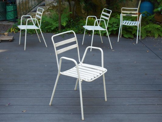 Garden Chairs From Emu 1960s Set Of 4 For Sale At Pamono