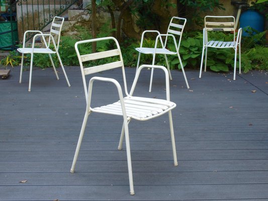 Garden Chairs From Emu 1960s Set Of 4 For Sale At Pamono
