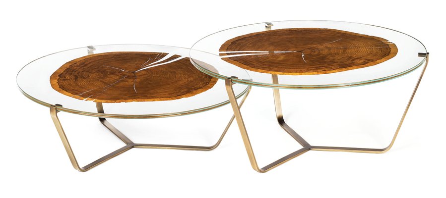 Round Cortina Coffee Table From Vgnewtrend For Sale At Pamono