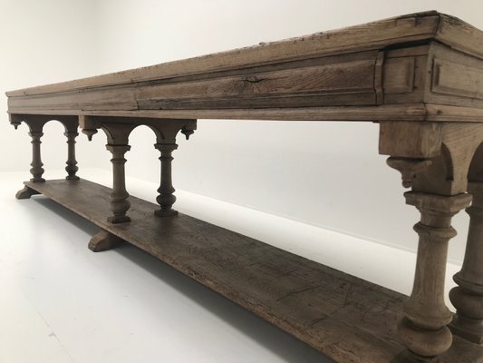 Franzosischer Tisch Aus Gebleichter Eiche Bei Pamono Kaufen