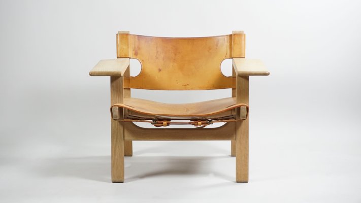 The Spanish Chair Von Borge Mogensen Fur Fredericia 1960er