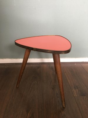 Small Mid Century Side Table 1950s
