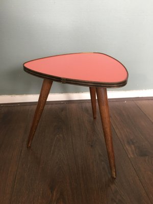 Small Mid Century Side Table 1950s Small Mid Century Side Table 1950s